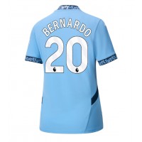 Manchester City Bernardo Silva #20 Domáci Ženy futbalový dres 2024-25 Krátky Rukáv